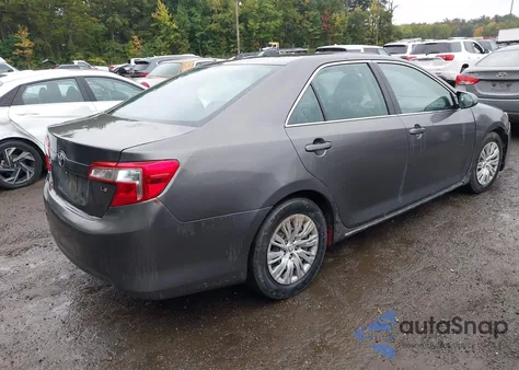 2014 Toyota Camry Le из США, поврежденный, VIN 4T1BF1FK2EU849709
